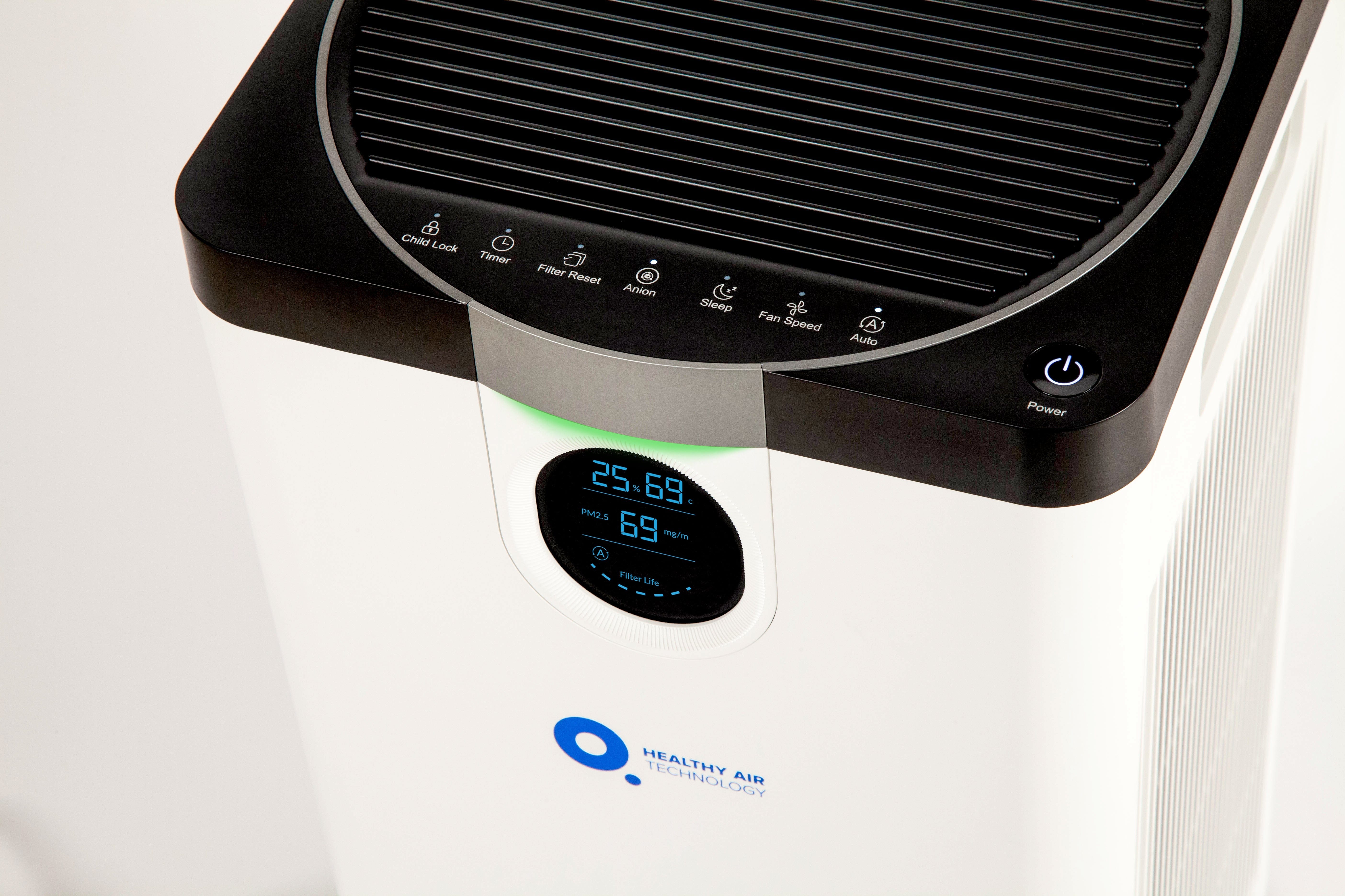 Healthy Air Technology Breathe Healthy Air Technology HA500 Smart Air Purifier