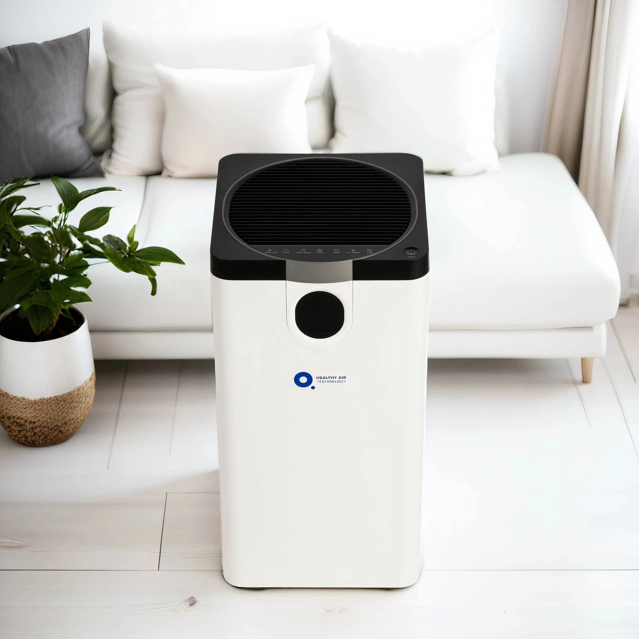 Healthy Air Technology Breathe Healthy Air Technology HA500 Smart Air Purifier
