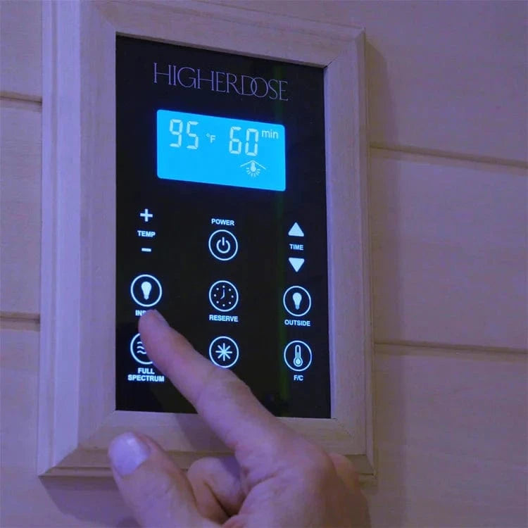 HigherDose Wellness Full Spectrum Infrared Sauna