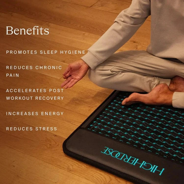 HigherDose Wellness Infrared PEMF Pro Mat