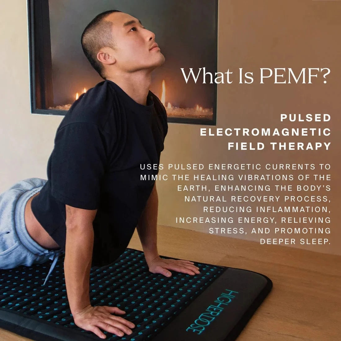HigherDose Wellness Infrared PEMF Pro Mat