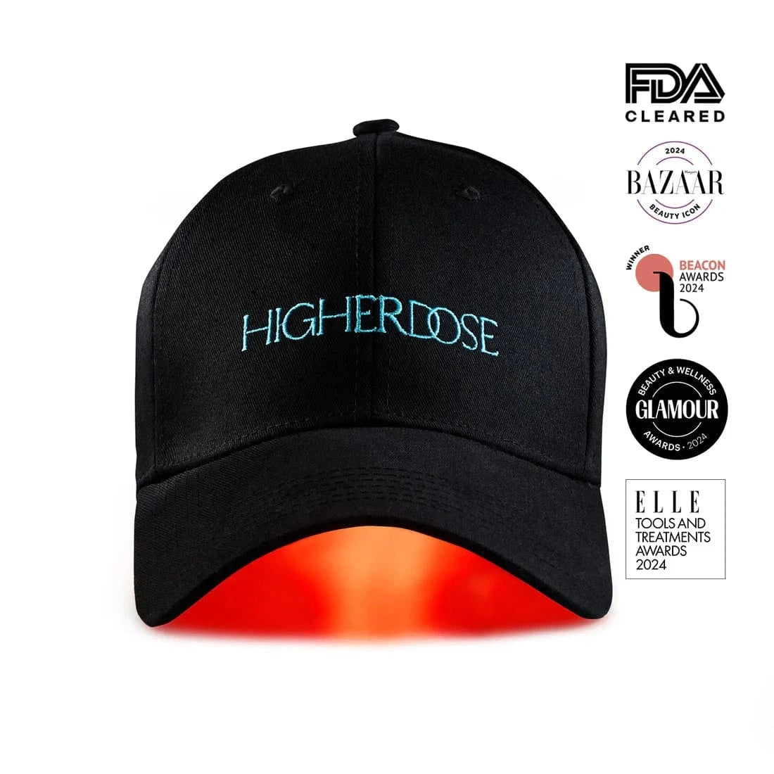 HigherDose Wellness Red Light Hat