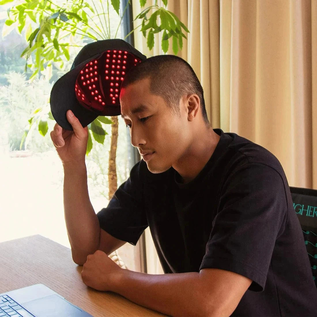 HigherDose Wellness Red Light Hat