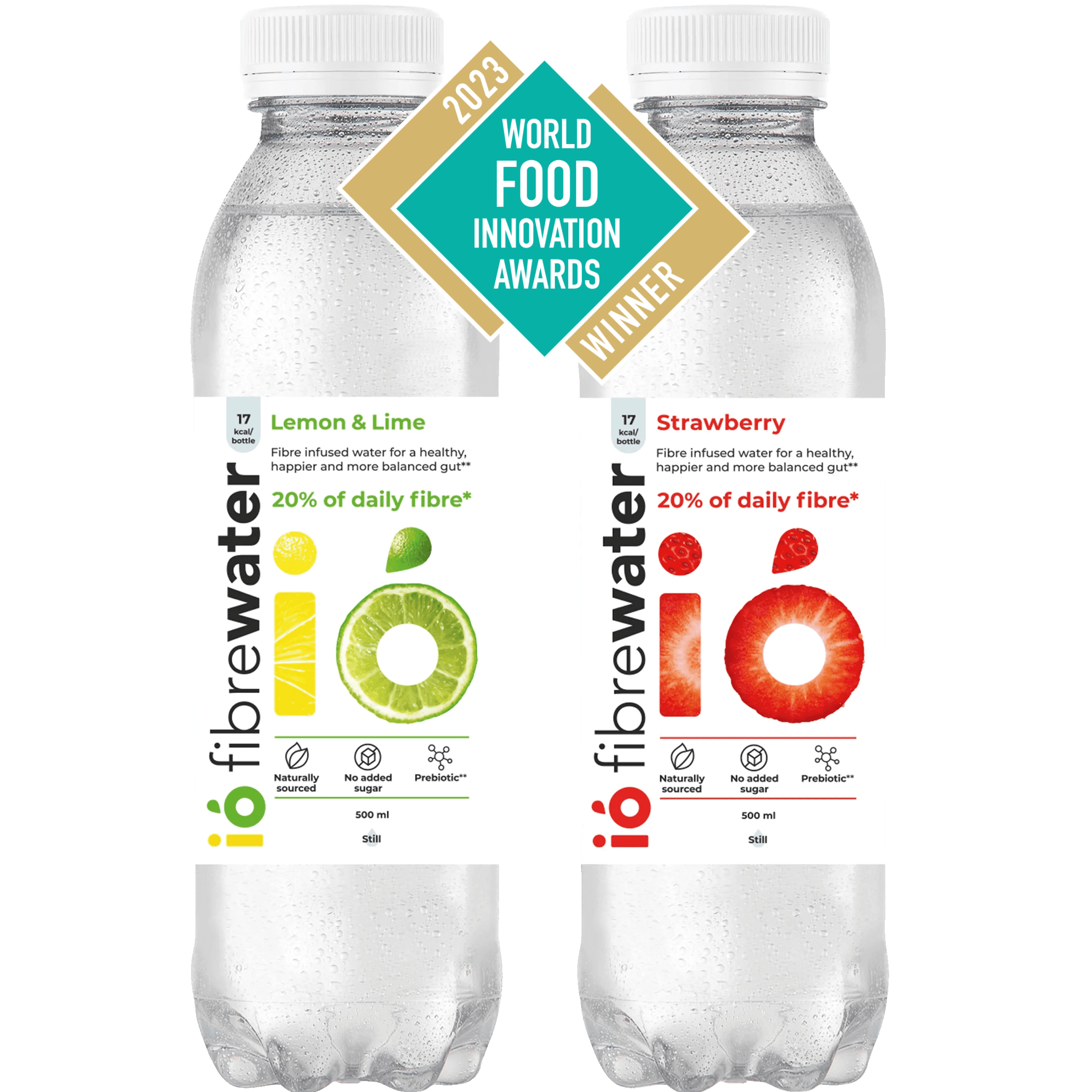 ió fibrewater Wellness ió fibrewater 12 x 500 ml - Mix Box