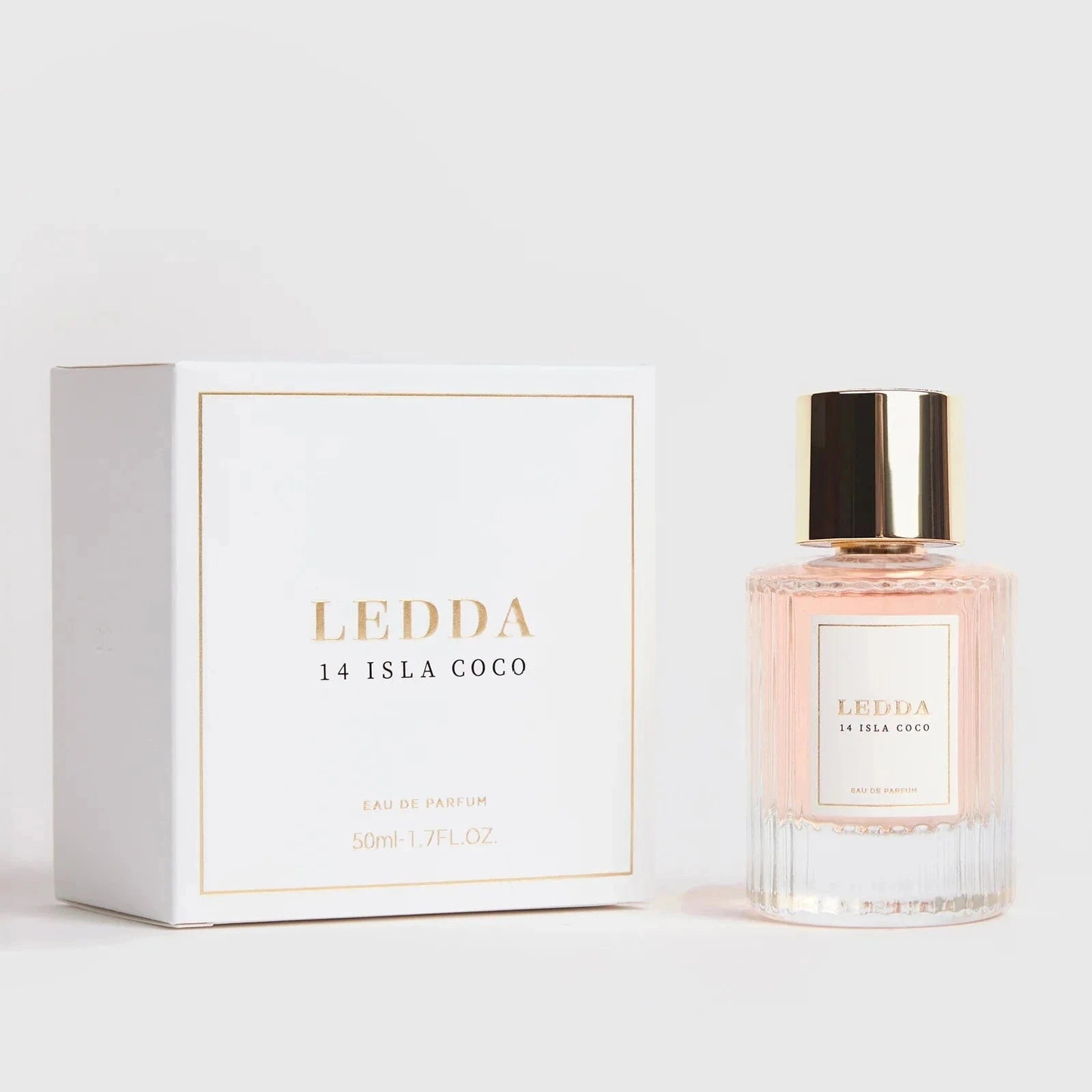 Ledda Perfume 14 Isla Coco Eau De Parfum