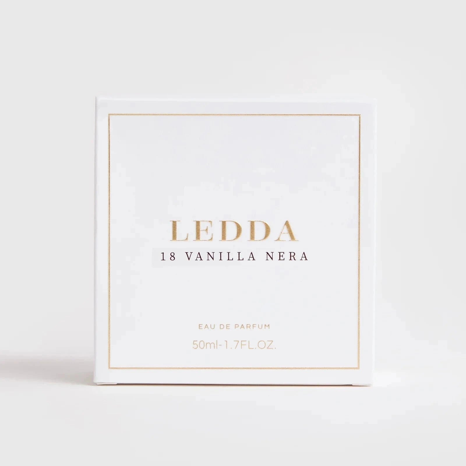 Ledda Perfume 18 Vanilla Nera Eau De Parfum