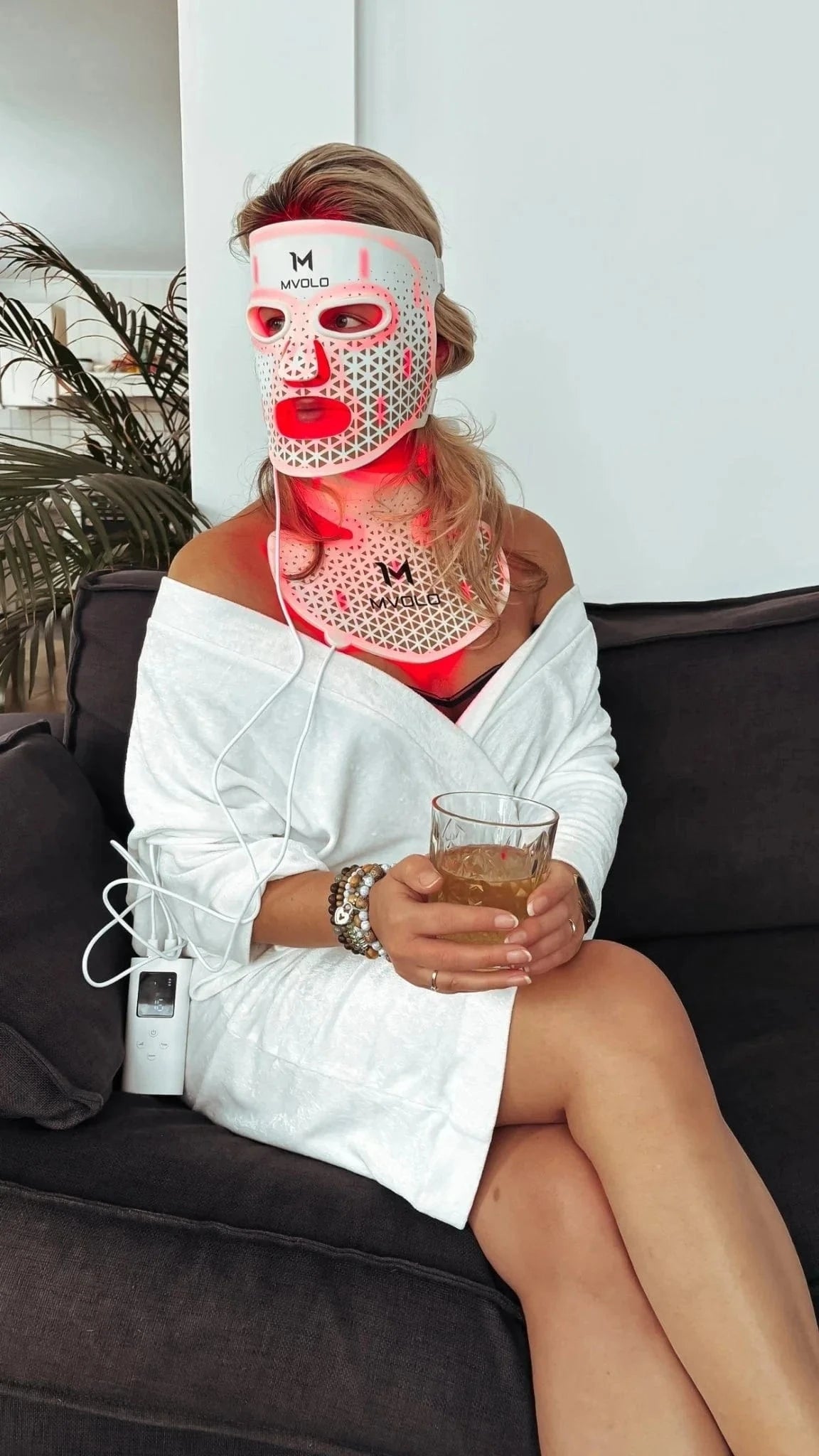 MVOLO Wellness LED Face Mask + Neck (Just Launched!)