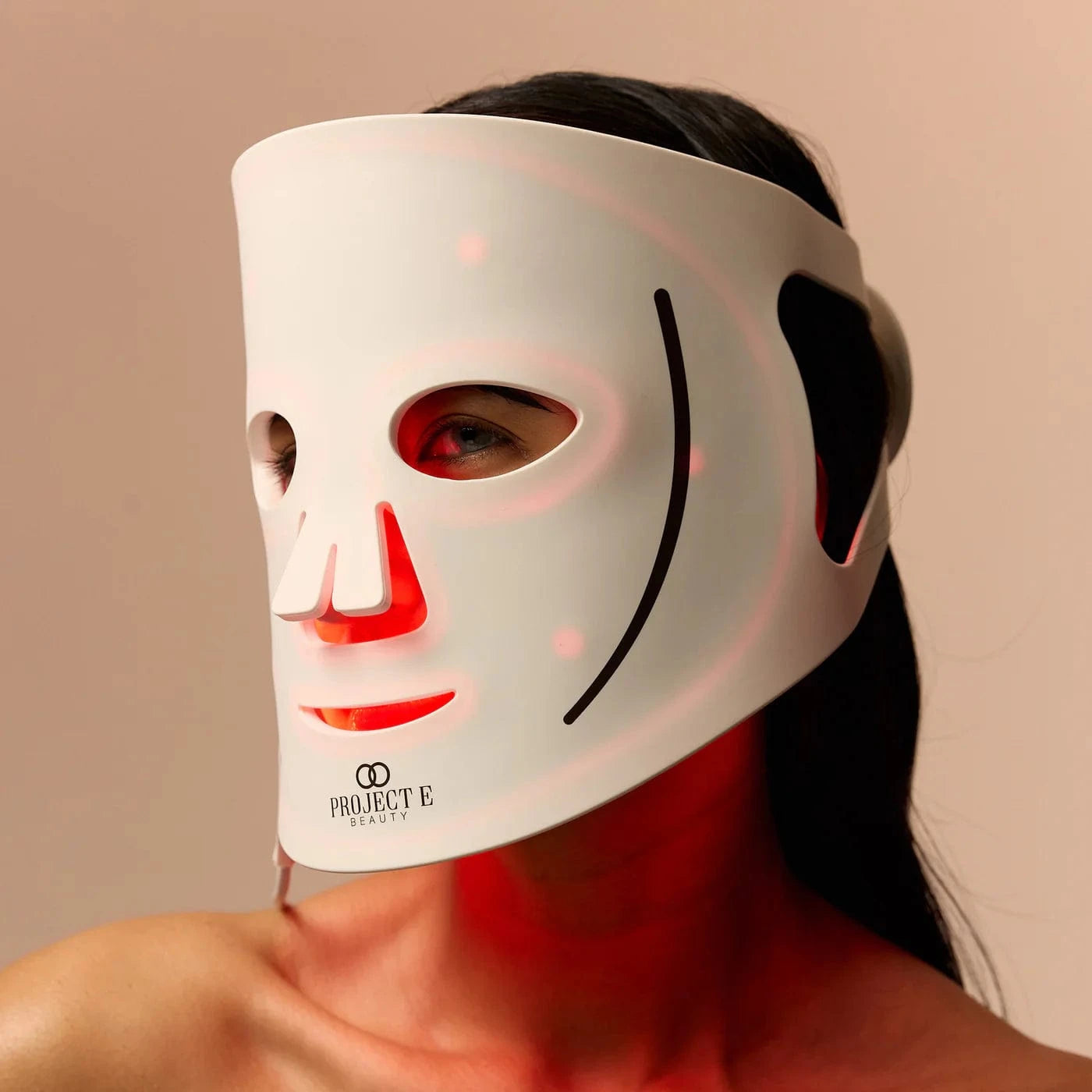 Project E Beauty Skin Care LumaLux Face | Pro LED Light Therapy Mask