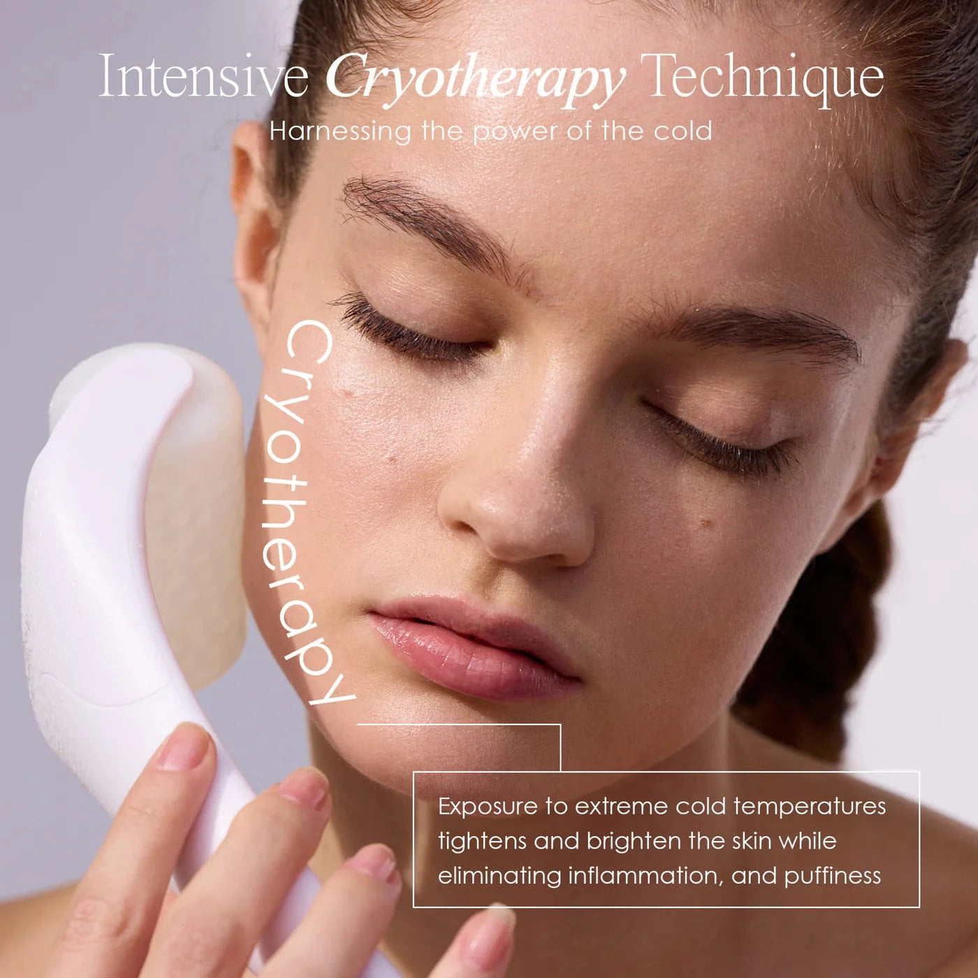 Project E Beauty Skin Care The Ice Roller | Cryotherapy Treatment