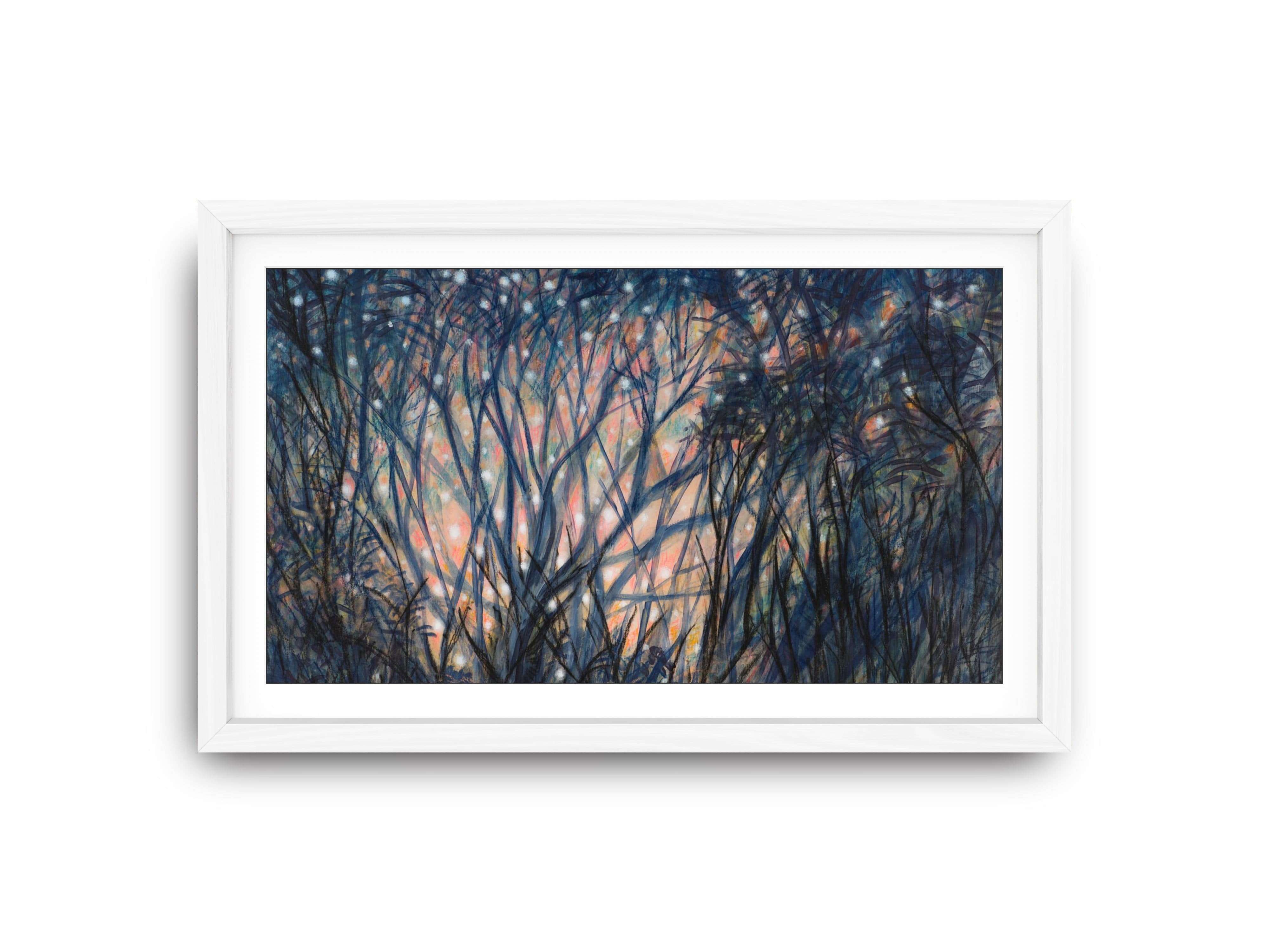 Reverieluxe Birch Vieunite Textura Digital Canvas