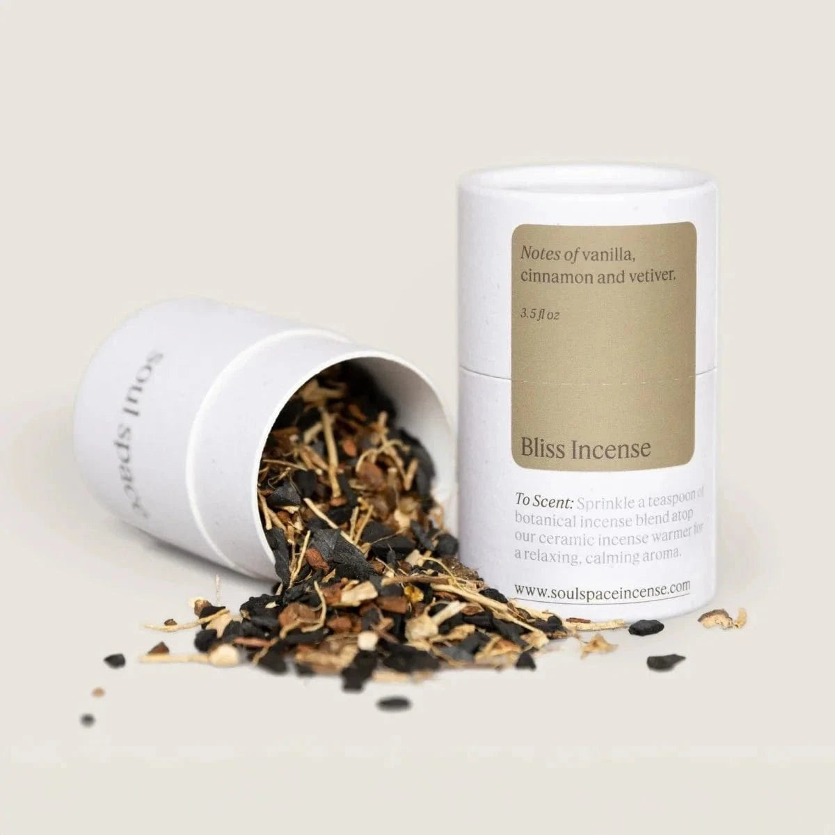 Soul Space Wellness Bliss Incense | Vanilla & Opopanax