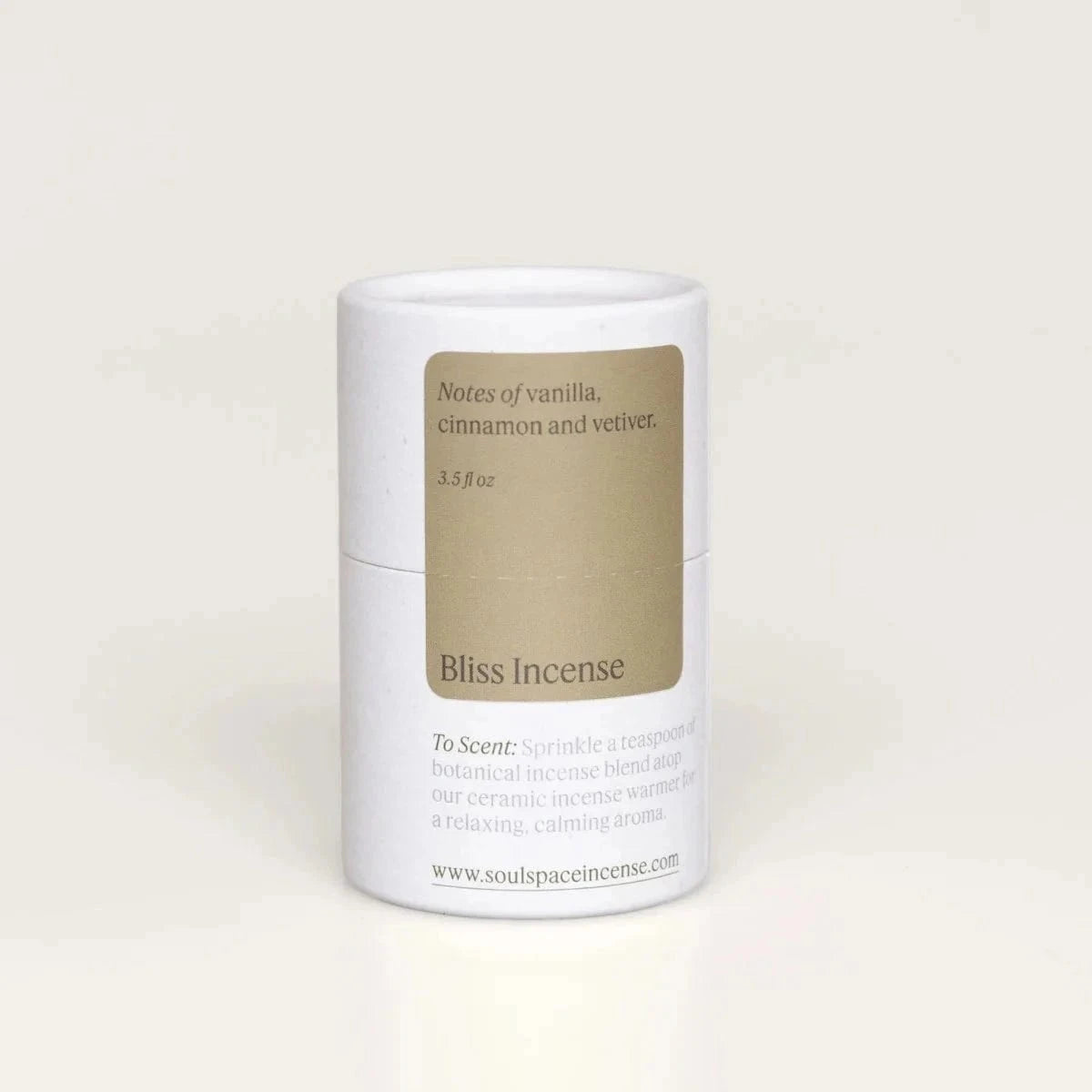 Soul Space Wellness Bliss Incense | Vanilla & Opopanax