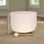 Crystal Singing Bowl Set used in meditation session for energy balance and sound therapy. Ideal for chakra alignment and mindfulness practice.