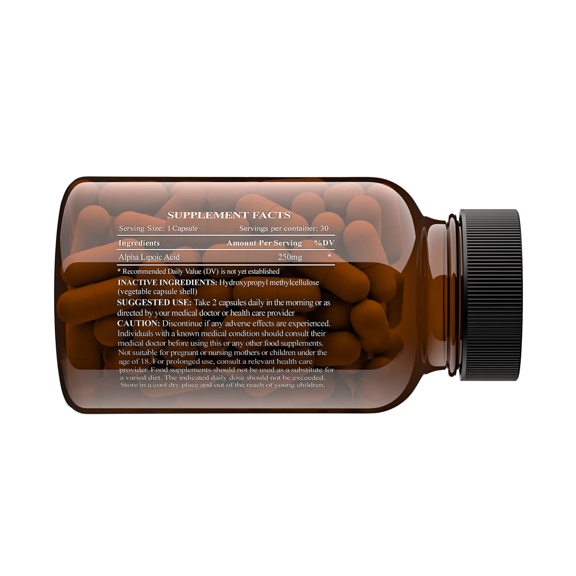 Alpha Lipoic Acid 250mg Charava charava-alpha-lipoic-acid-250mg-1179365217