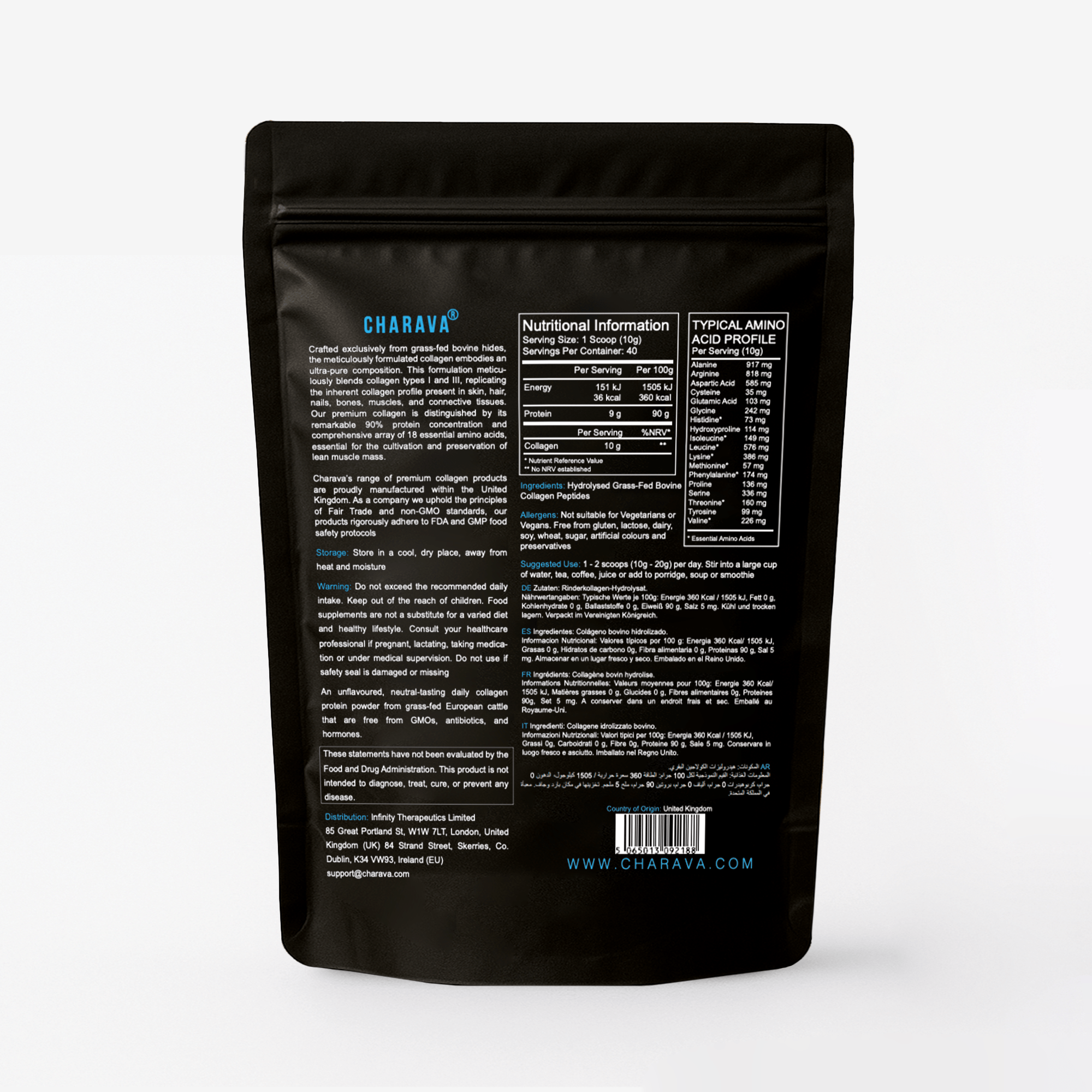 Bovine Collagen Charava charava-bovine-collagen-1179365201