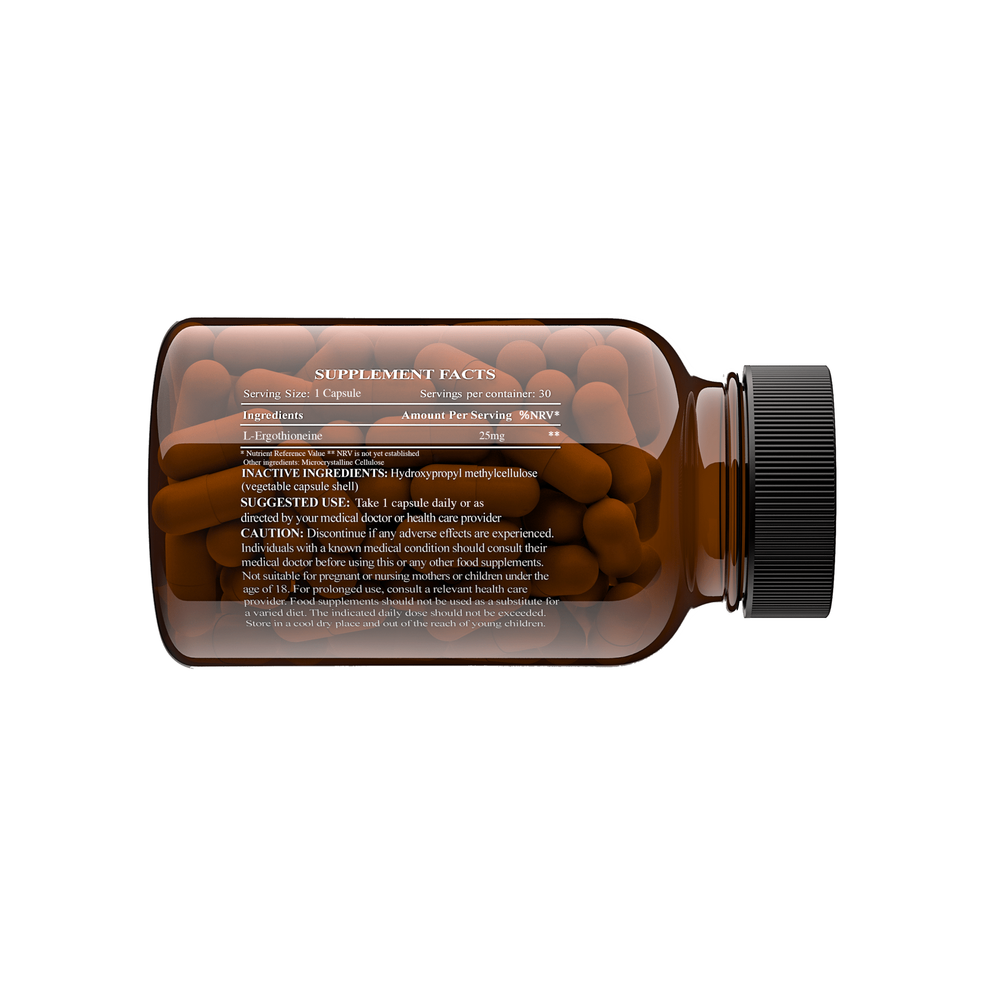 Ergothioneine Charava charava-ergothioneine-1180472820
