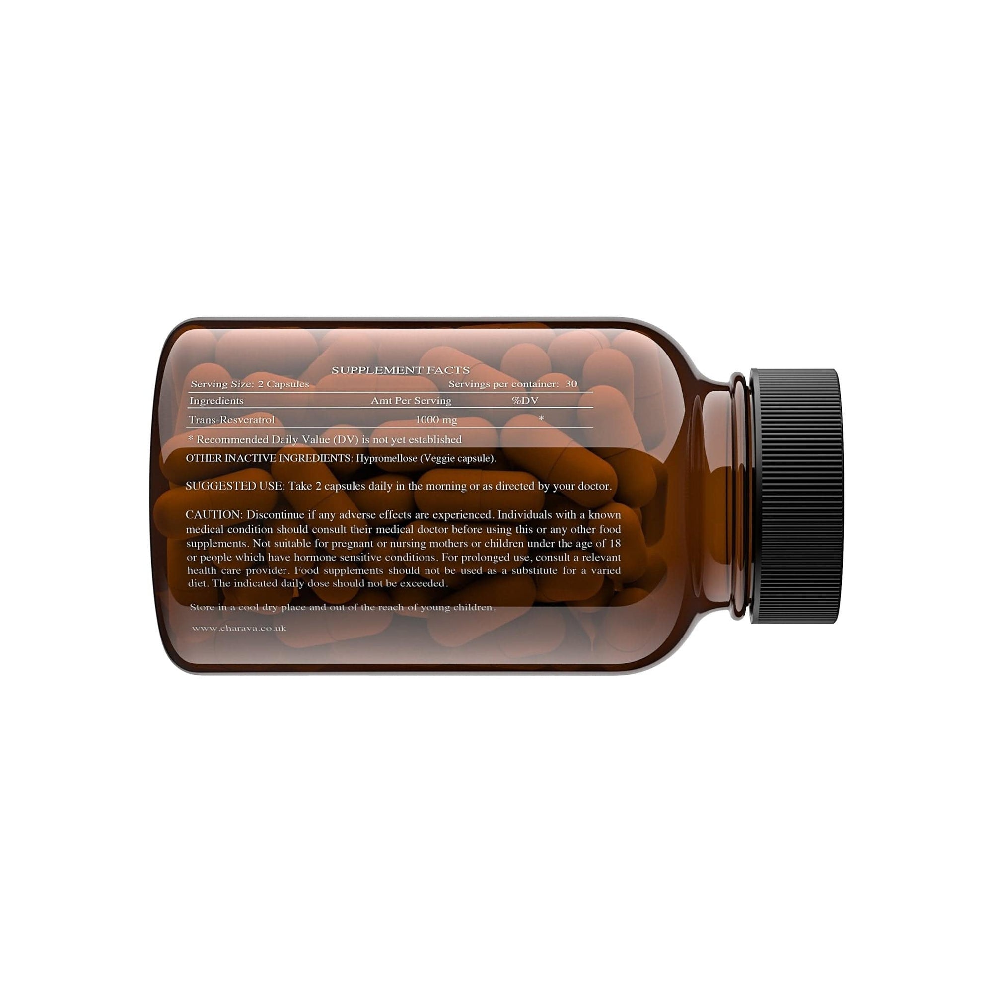 Resveratrol 1000mg Charava charava-resveratrol-1000mg-1179365058