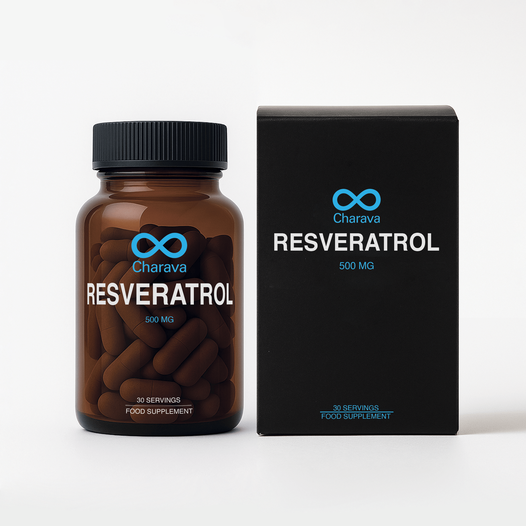 Resveratrol 500mg Charava charava-resveratrol-500mg-1179365054