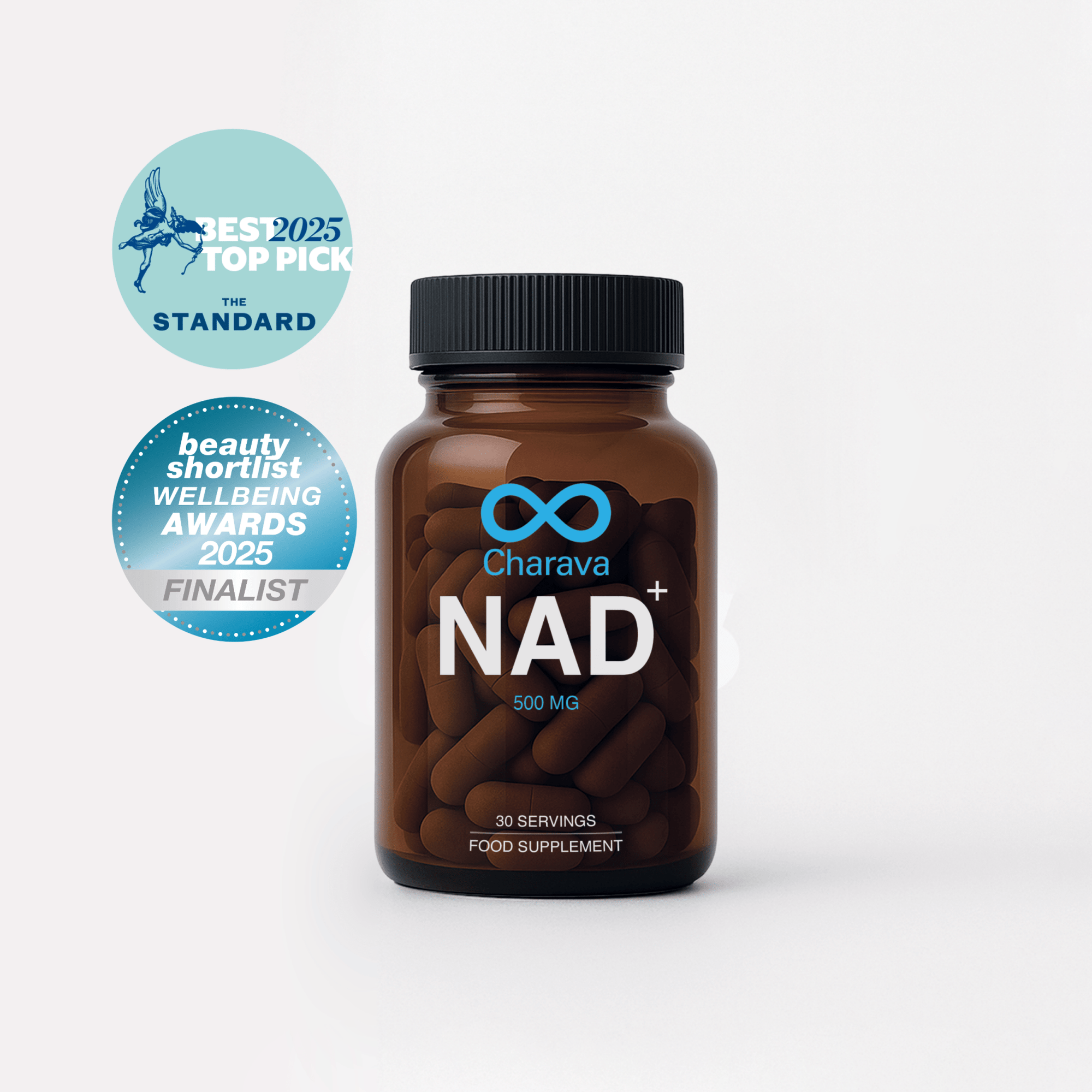 NAD+ 500mg Supplements Charava charava-supplements-nad-500mg-1179365110