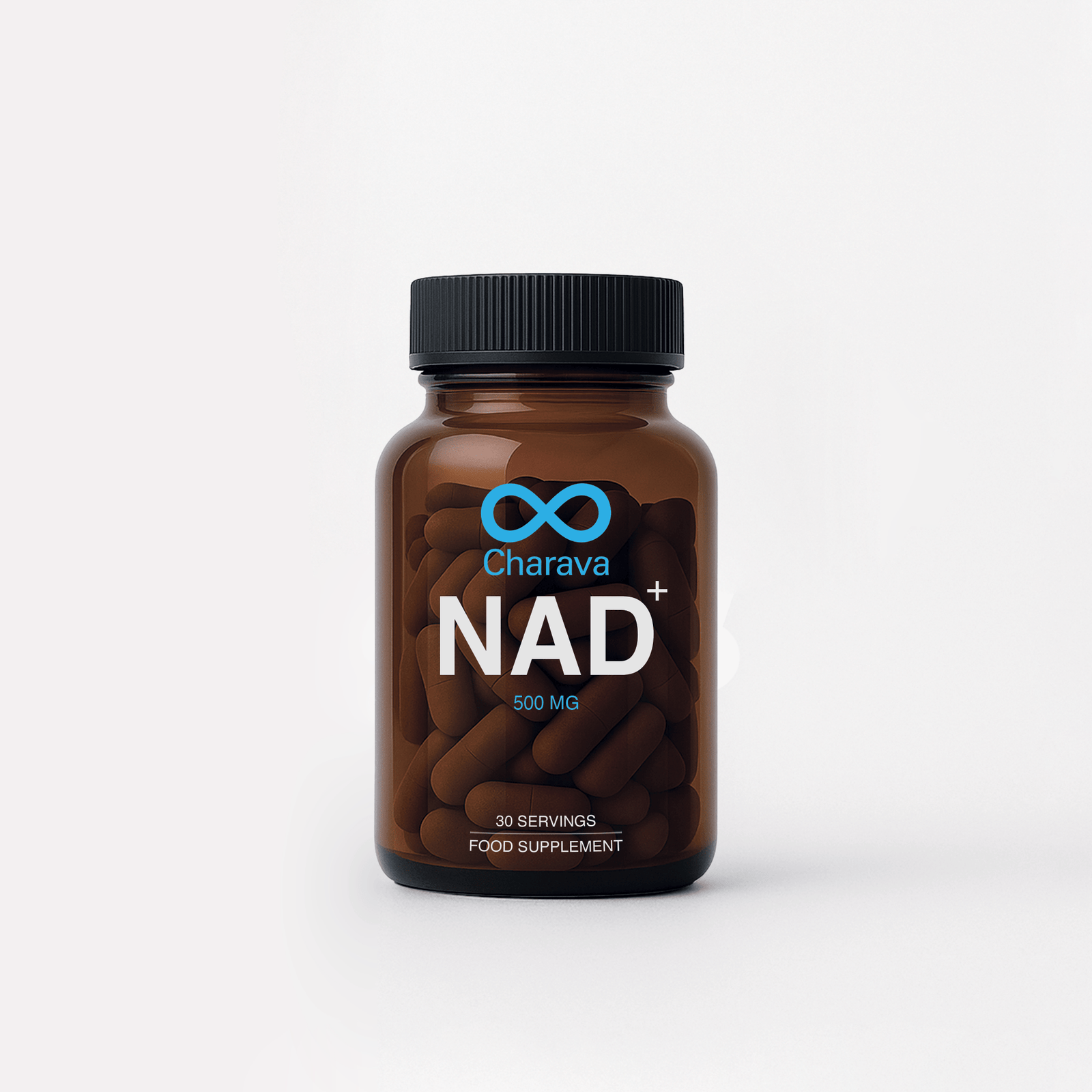 NAD+ 500mg Supplements Charava charava-supplements-nad-500mg-1179365117