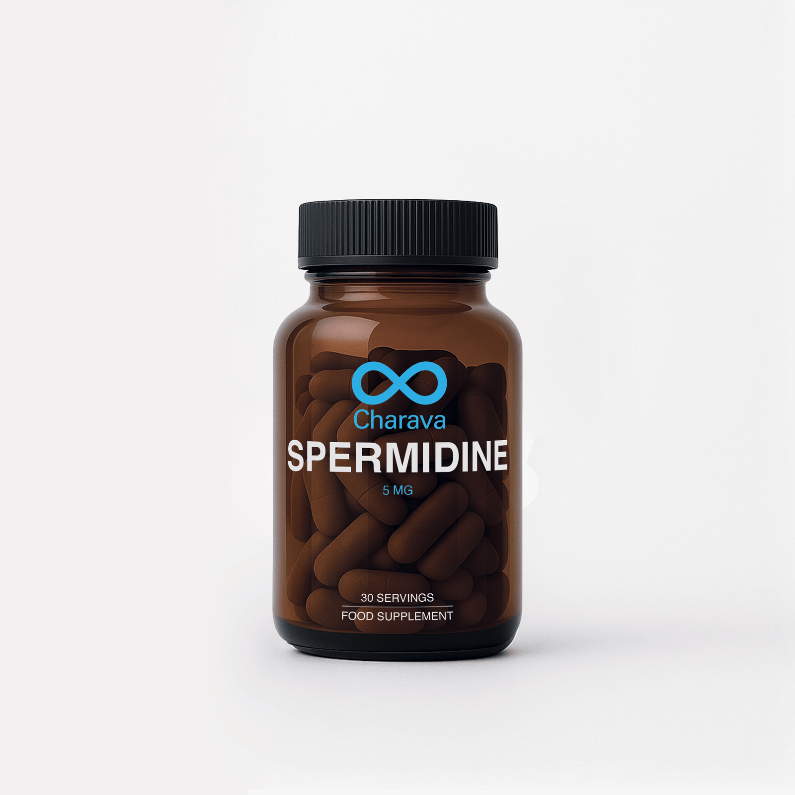 Spermidine - 5mg Supplements Charava charava-supplements-spermidine-5mg-1179365051