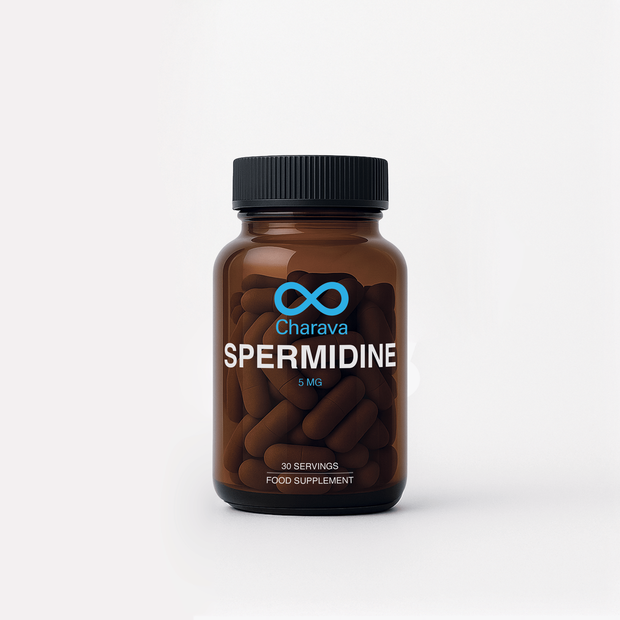 Spermidine - 5mg Supplements Charava charava-supplements-spermidine-5mg-1179365051