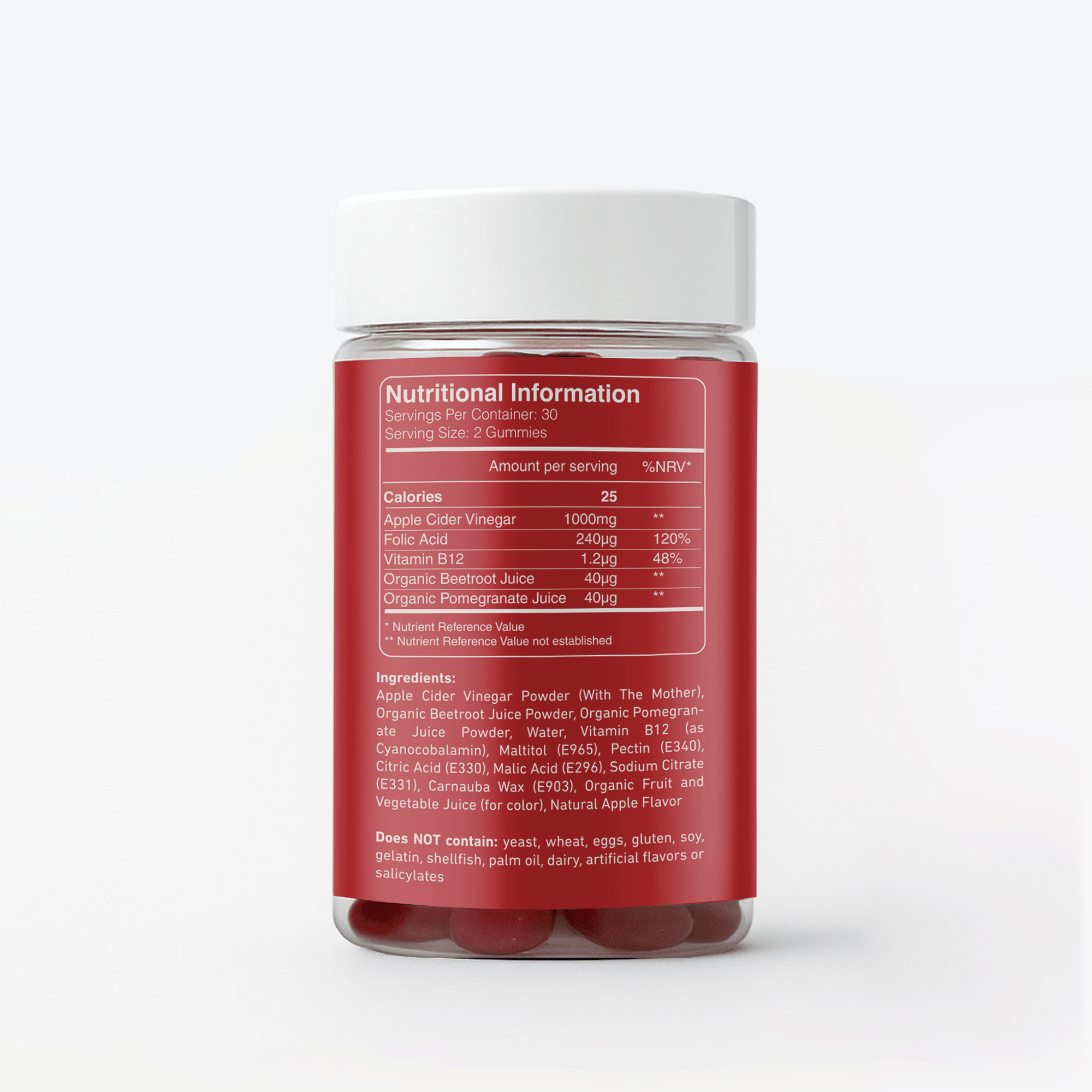 Apple Cider Vinegar Gummies Vitamins & Supplements Charava charava-vitamins-supplements-apple-cider-vinegar-gummies-1179365215