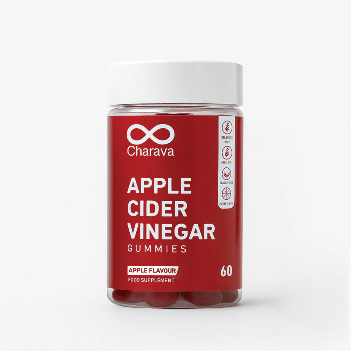 Apple Cider Vinegar Gummies Vitamins &amp; Supplements Charava charava-vitamins-supplements-apple-cider-vinegar-gummies-1179365216