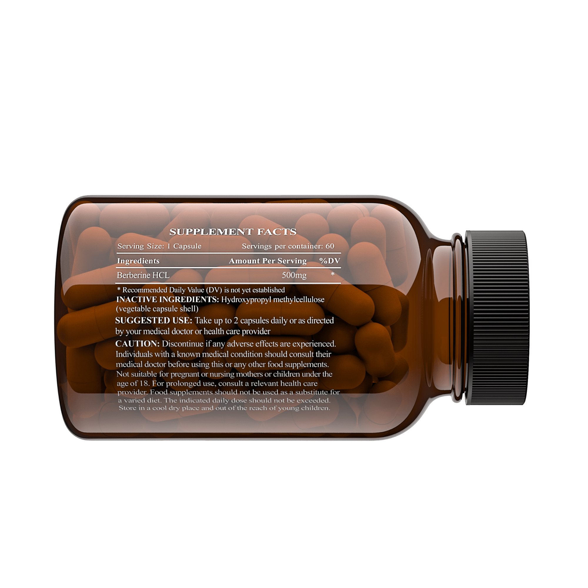 Berberine 500mg Vitamins & Supplements Charava charava-vitamins-supplements-berberine-500mg-1179365203