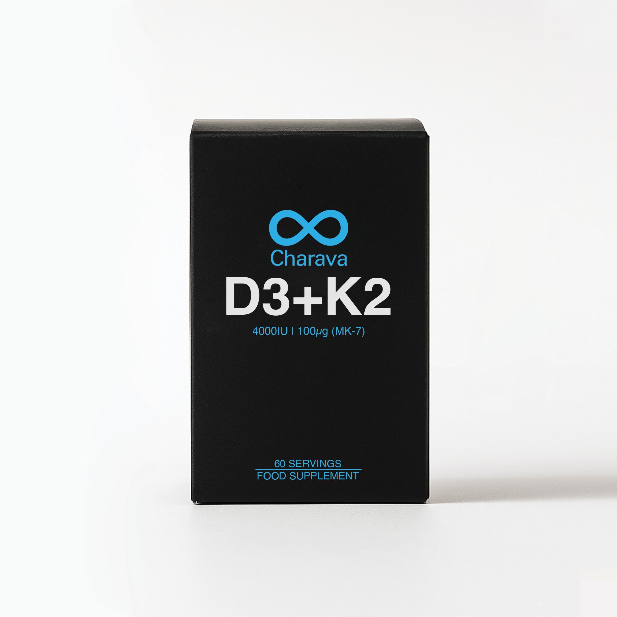 Charava Vitamin D3 (4000IU) + K2 (MK-7) Vitamins & Supplements Charava charava-vitamins-supplements-charava-vitamin-d3-4000iu-k2-mk-7-1179365183