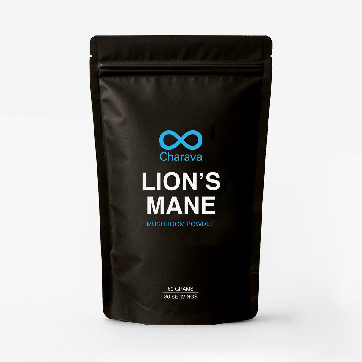 Lion&#39;s Mane Powder - 60 Grams - 30 Servings Vitamins &amp; Supplements Charava charava-vitamins-supplements-lion-s-mane-powder-60-grams-30-servings-1179365151