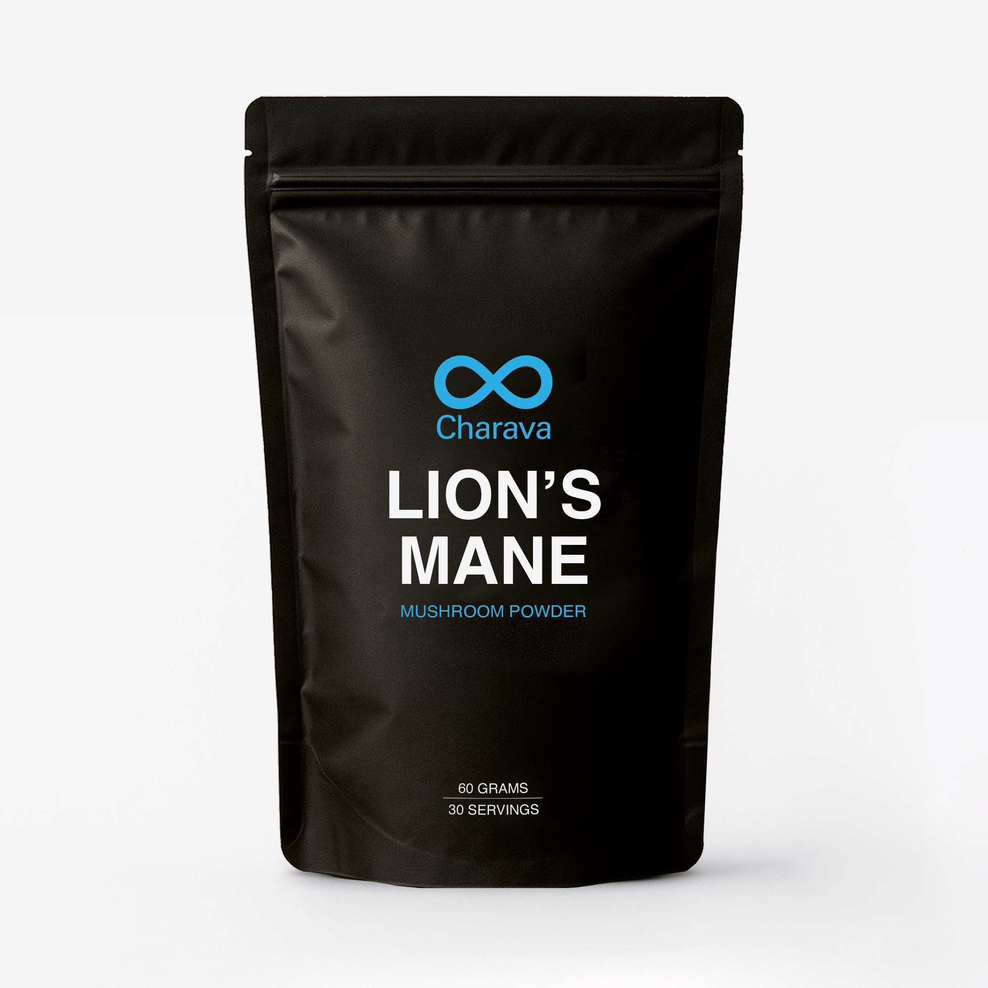 Lion's Mane Powder - 60 Grams - 30 Servings Vitamins & Supplements Charava charava-vitamins-supplements-lion-s-mane-powder-60-grams-30-servings-1179365151