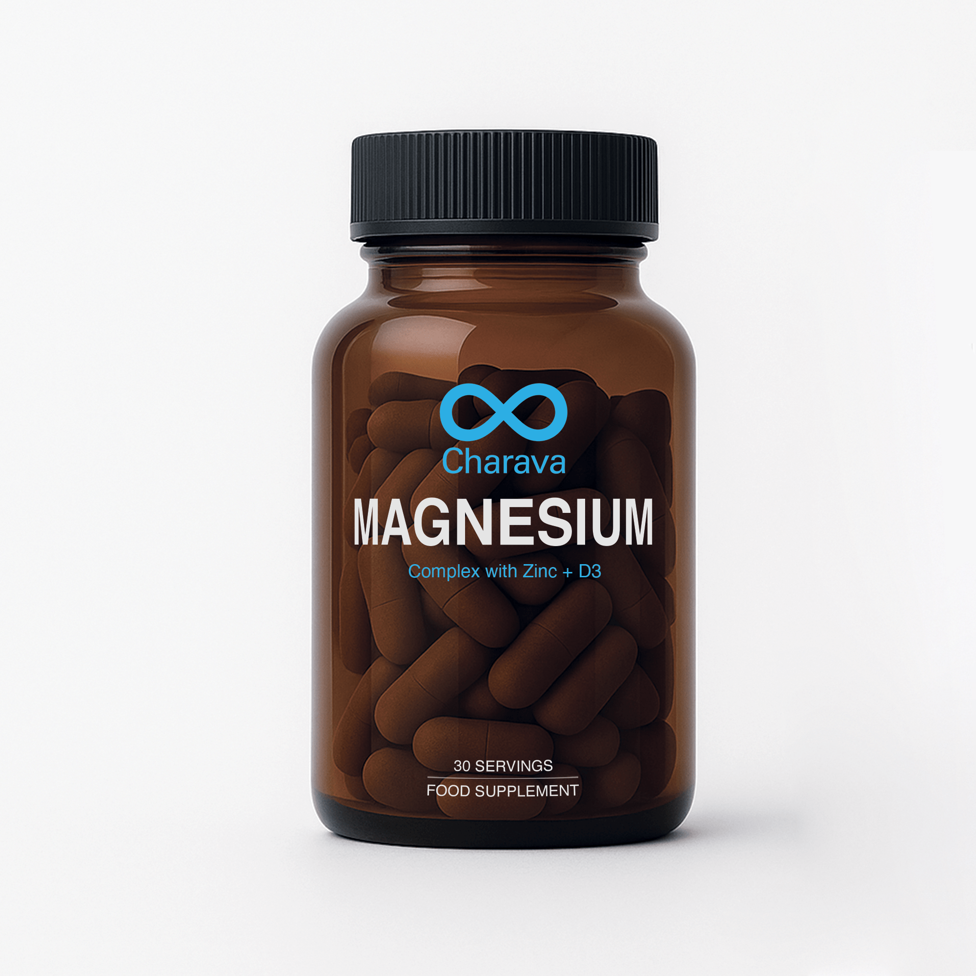 Magnesium Complex Vitamins & Supplements Charava charava-vitamins-supplements-magnesium-complex-1179365132