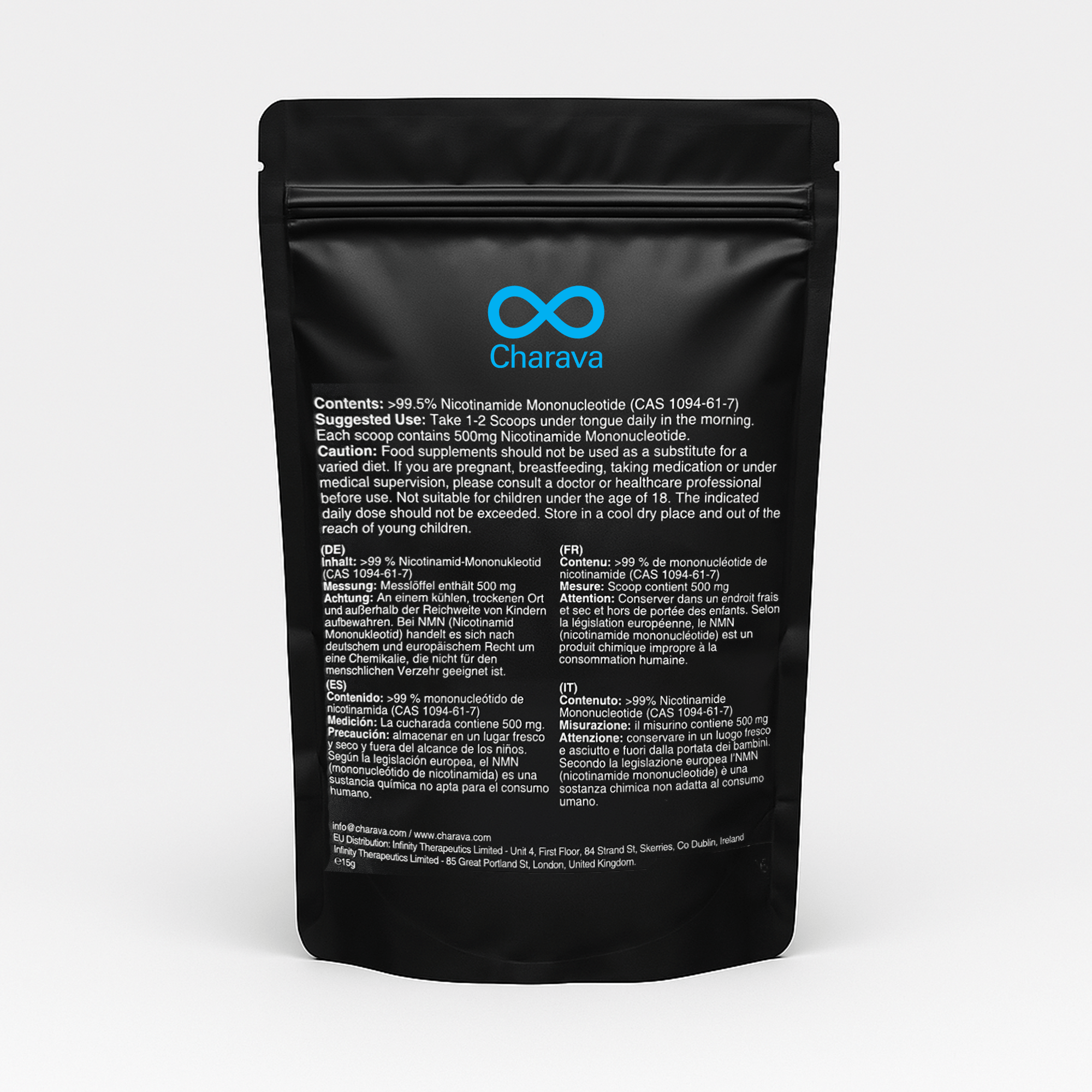 NMN Powder Vitamins & Supplements Charava charava-vitamins-supplements-nmn-powder-1179365097