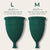 DAME Period Cup® in packaging held by hand, highlighting self-sanitising, vegan, and 12-hour comfort features. Eco-friendly menstrual cup for sustainable care.