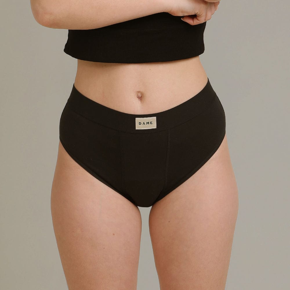 High Waist Period Pant - 2 Pack Bundle Period Pants DAME dame-period-pants-high-waist-period-pant-2-pack-bundle-1176750808