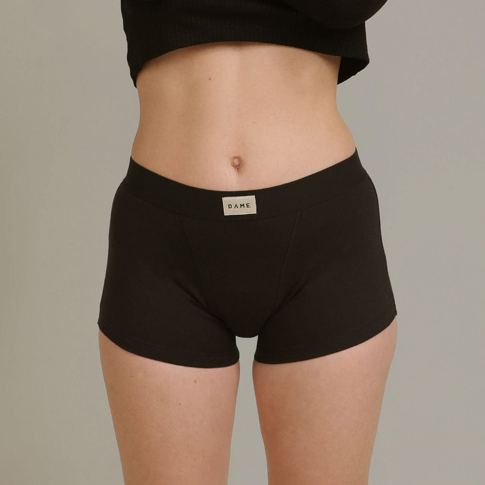 Shortie Period Pant - 4 Pack Bundle Period Pants DAME dame-period-pants-shortie-period-pant-4-pack-bundle-1176964742