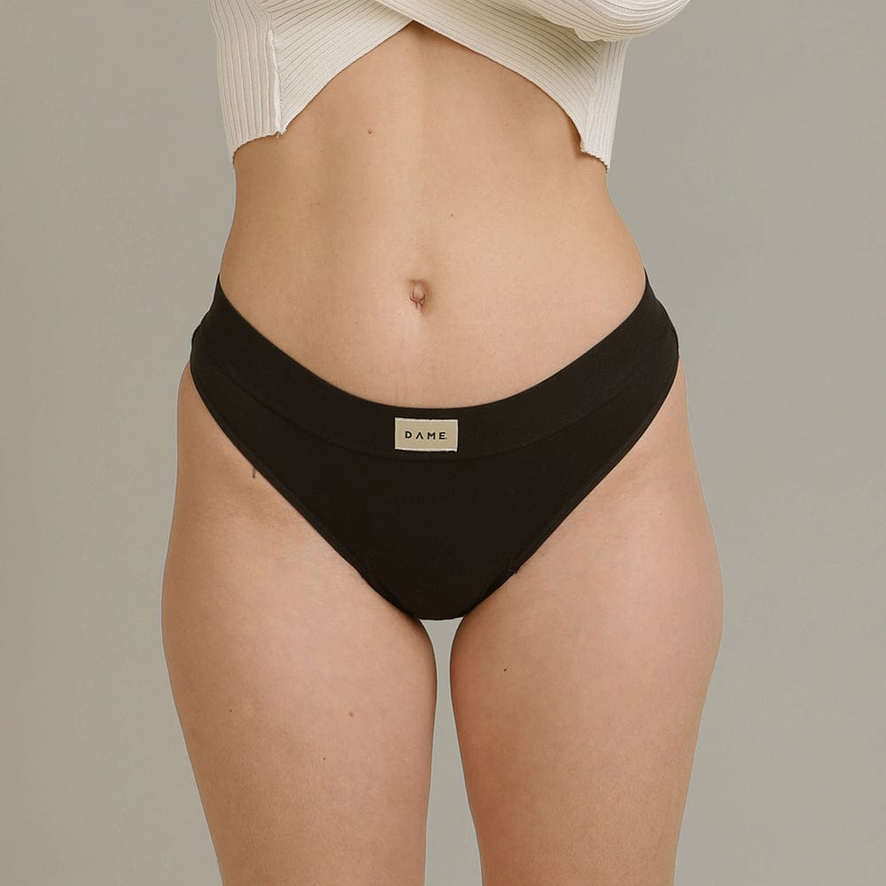 Thong Period Pant - 2 Pack Bundle Period Pants DAME dame-period-pants-thong-period-pant-2-pack-bundle-1176964733