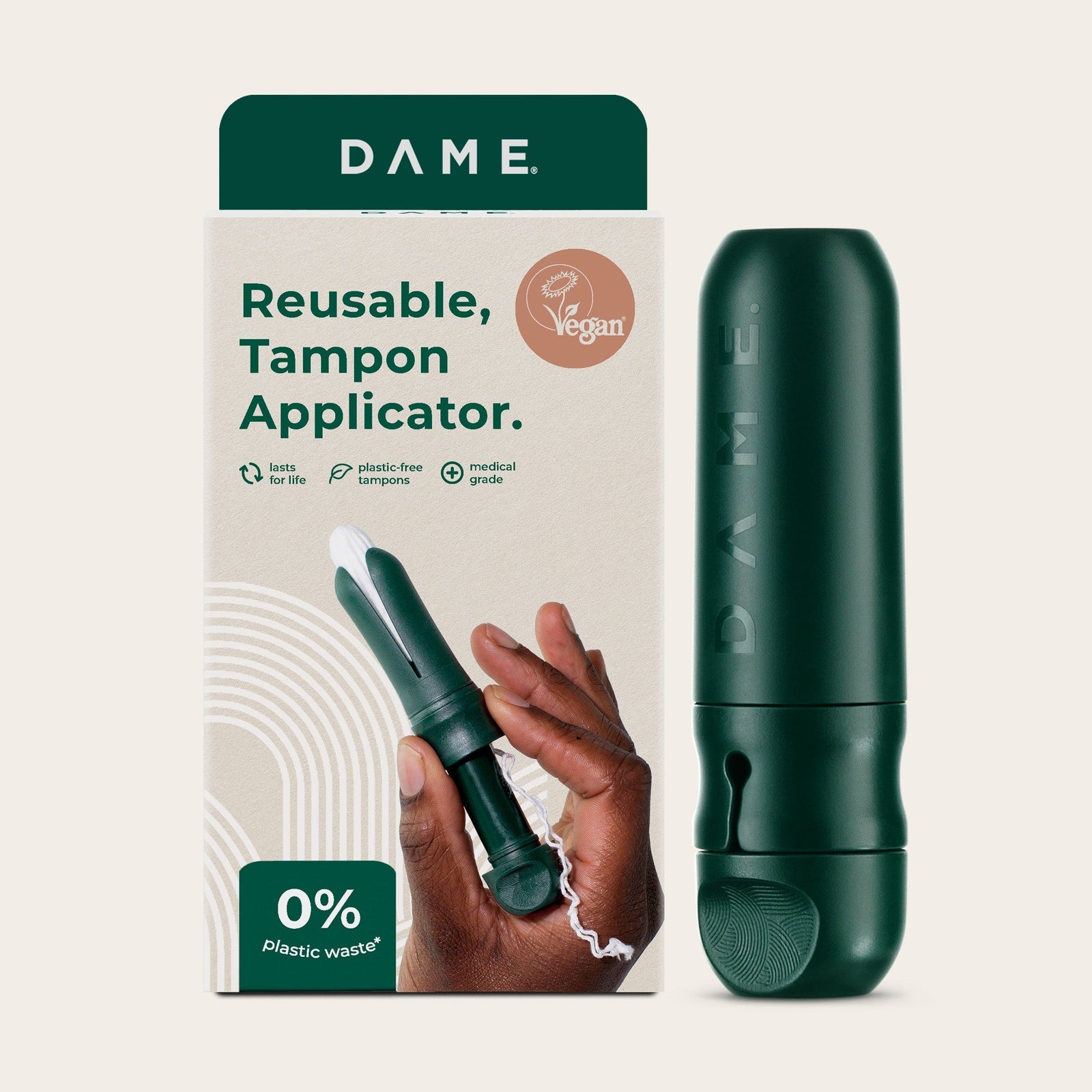 Reusable Tampon Applicator Reusable Applicators DAME dame-reusable-applicators-reusable-tampon-applicator-1176750767