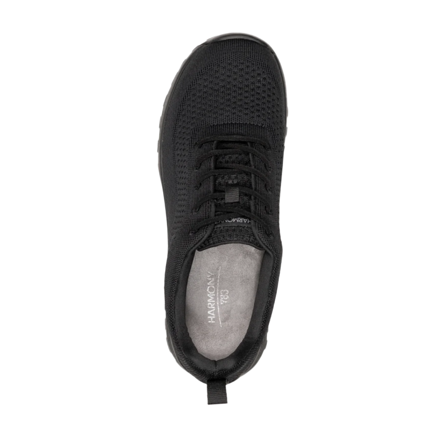 Black Bamboo Knit Grounding Trainers Harmony 783 Earthing Footwear Wellness Grounded Wellness grounded-wellness-wellness-black-bamboo-knit-grounding-trainers-harmony-783-earthing-footwear-1157603396