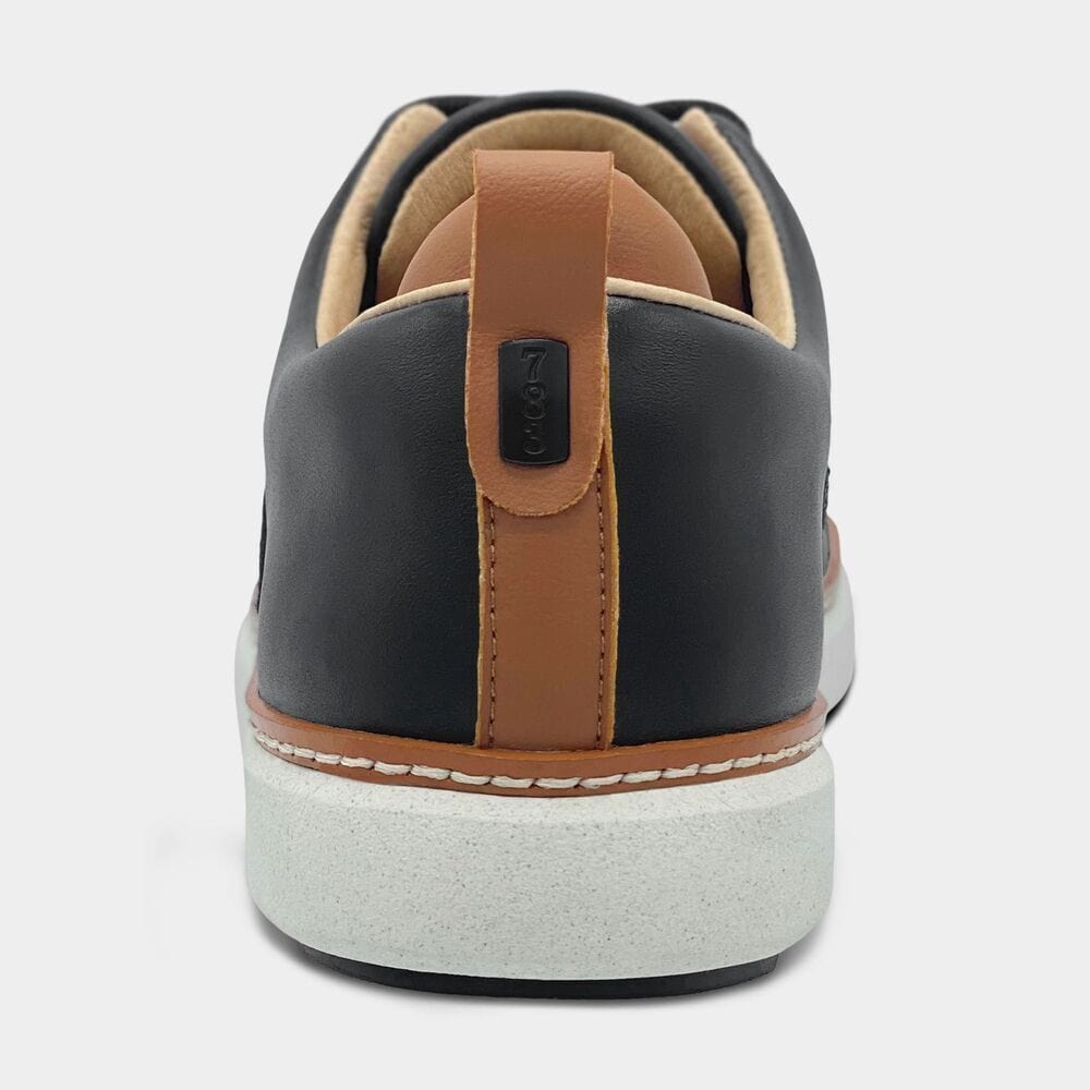 Black Leather Walker Grounding Shoes Harmony 783 Earthing Footwear Wellness Grounded Wellness grounded-wellness-wellness-black-leather-walker-grounding-shoes-harmony-783-earthing-footwear-1157603386