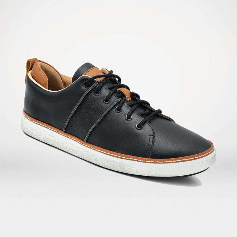 Black Leather Walker Grounding Shoes Harmony 783 Earthing Footwear Wellness Grounded Wellness grounded-wellness-wellness-black-leather-walker-grounding-shoes-harmony-783-earthing-footwear-1157603387