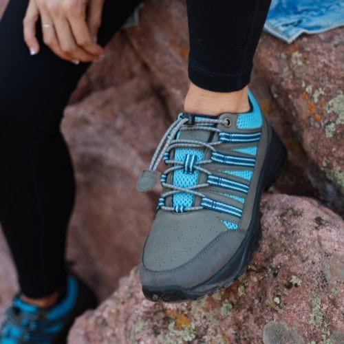 Grey Hiking Grounding Shoes Harmony 783 Earthing Footwear Wellness Grounded Wellness grounded-wellness-wellness-grey-hiking-grounding-shoes-harmony-783-earthing-footwear-1157603379
