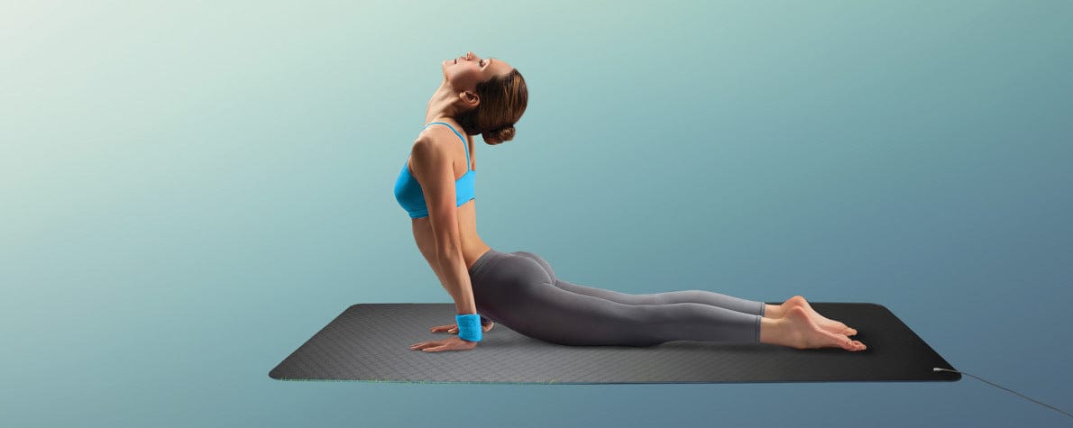 Grounded Wellness Wellness Grounding Yoga & Fitness Mat Kit Daytime Earthing
