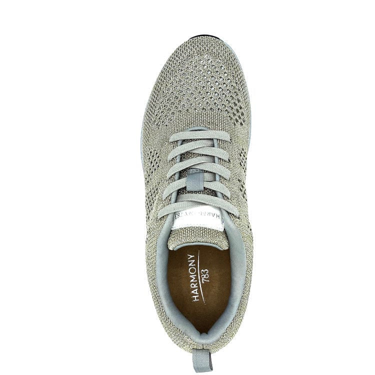 Platinum Knit Grounding Trainers Harmony 783 Earthing Footwear Wellness Grounded Wellness grounded-wellness-wellness-platinum-knit-grounding-trainers-harmony-783-earthing-footwear-1157603390