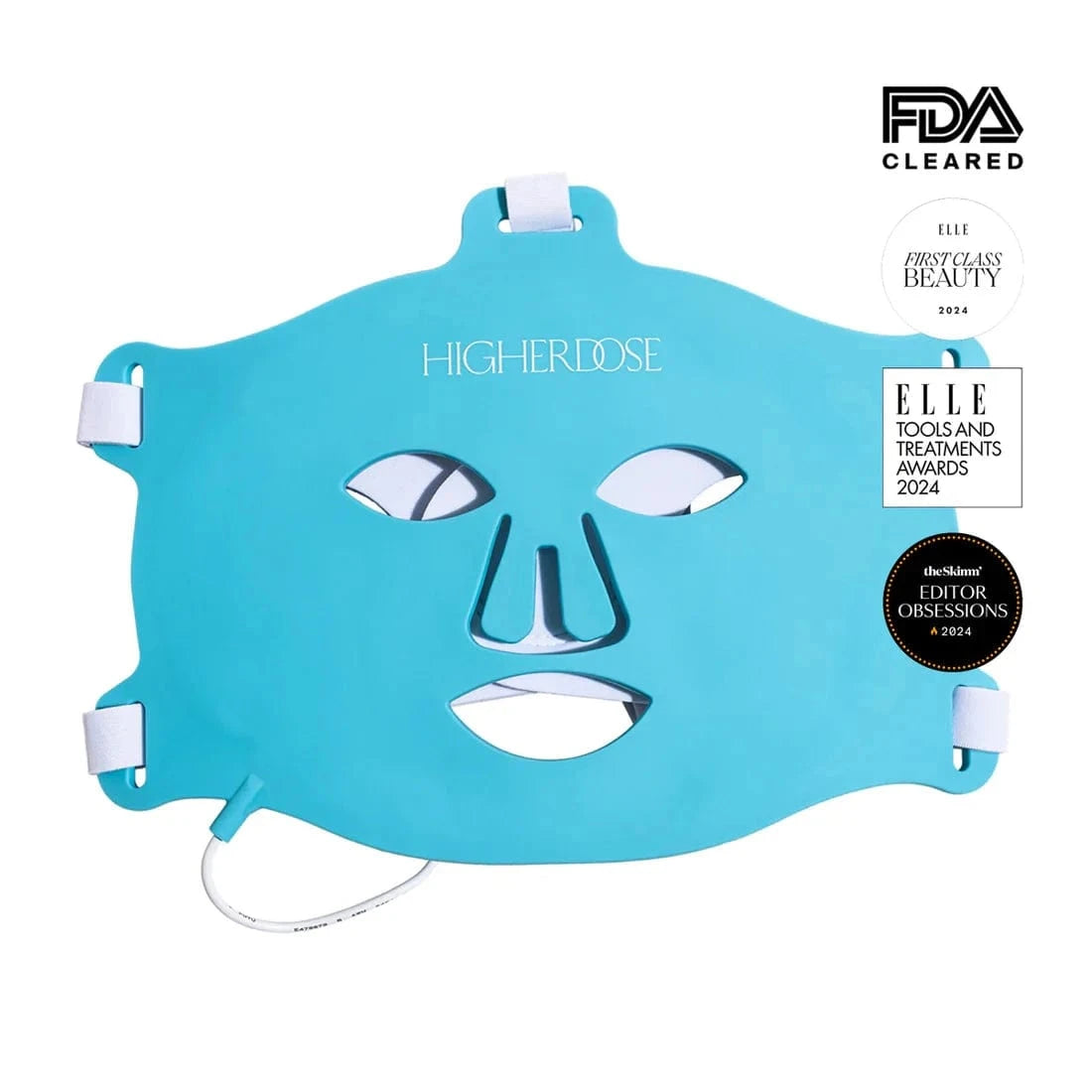 HigherDose Wellness Red Light Face Mask