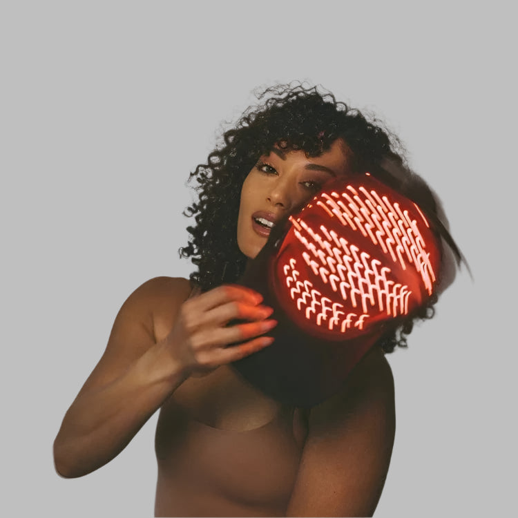 Red Light Hat Wellness HigherDose higherdose-wellness-red-light-hat-1157603508