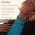 Red Light Neck Enhancer Wellness HigherDose higherdose-wellness-red-light-neck-enhancer-1157603495