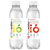 ió Fibrewater 12-Pack - 100% Daily Prebiotics in Lemon & Lime and Strawberry flavors. Vegan-friendly wellness drink for gut health support.
