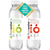 ió Fibrewater 12-Pack - 100% Daily Prebiotics in Lemon & Lime and Strawberry flavors. Vegan-friendly wellness drink for gut health support.